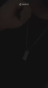 Emrys Liontin Set DOA BAPA KAMI GEN II Kalung Liontin Titanium Anti Karat Pria Wanita