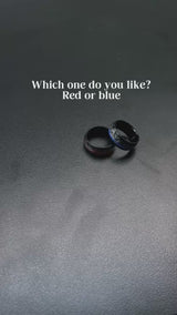 Emrys VELION Premium Ring Cincin Titanium Pria Wanita