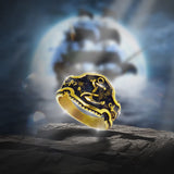 Emrys XEBEC Premium Ring Cincin Titanium Pria Wanita