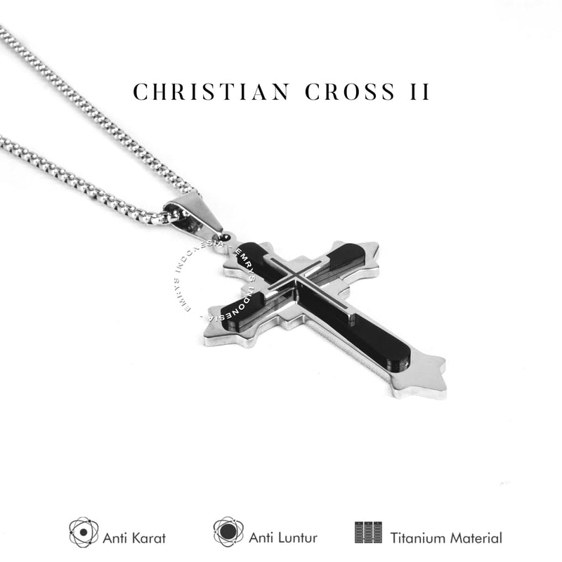 CHRISTIAN CROSS II LIONTIN SET
