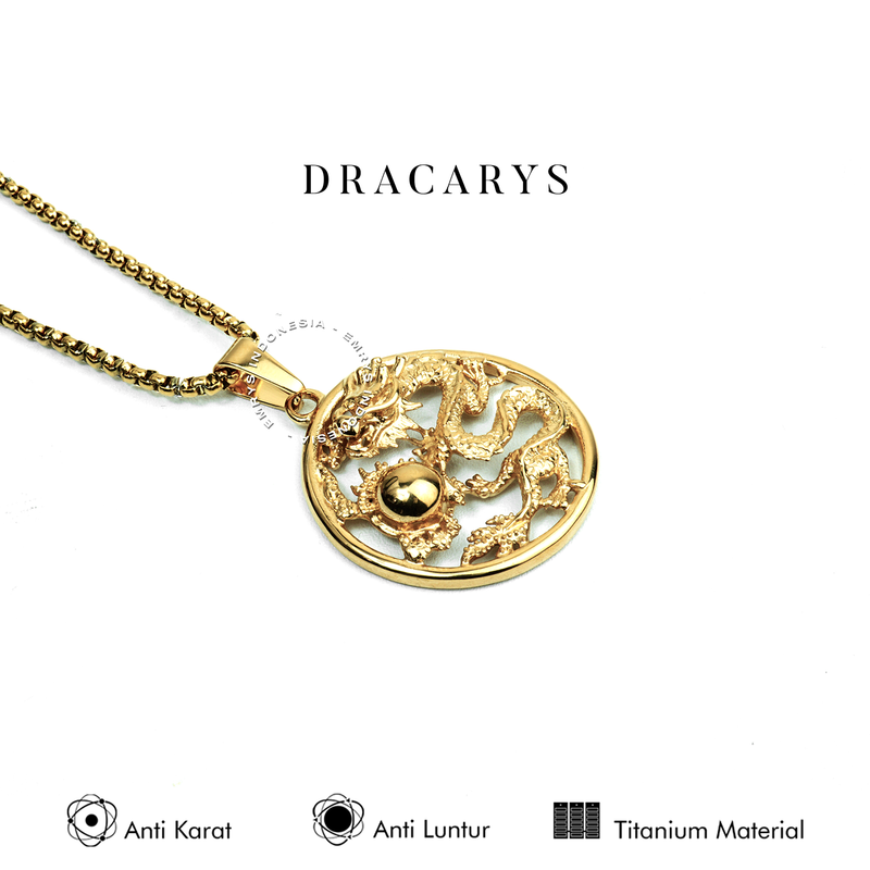 DRACARYS LIONTIN SET