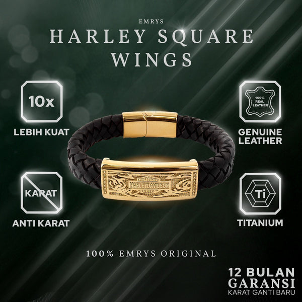 HARLEY SQUARE WINGS
