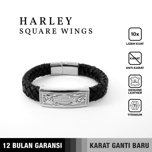 HARLEY SQUARE WINGS