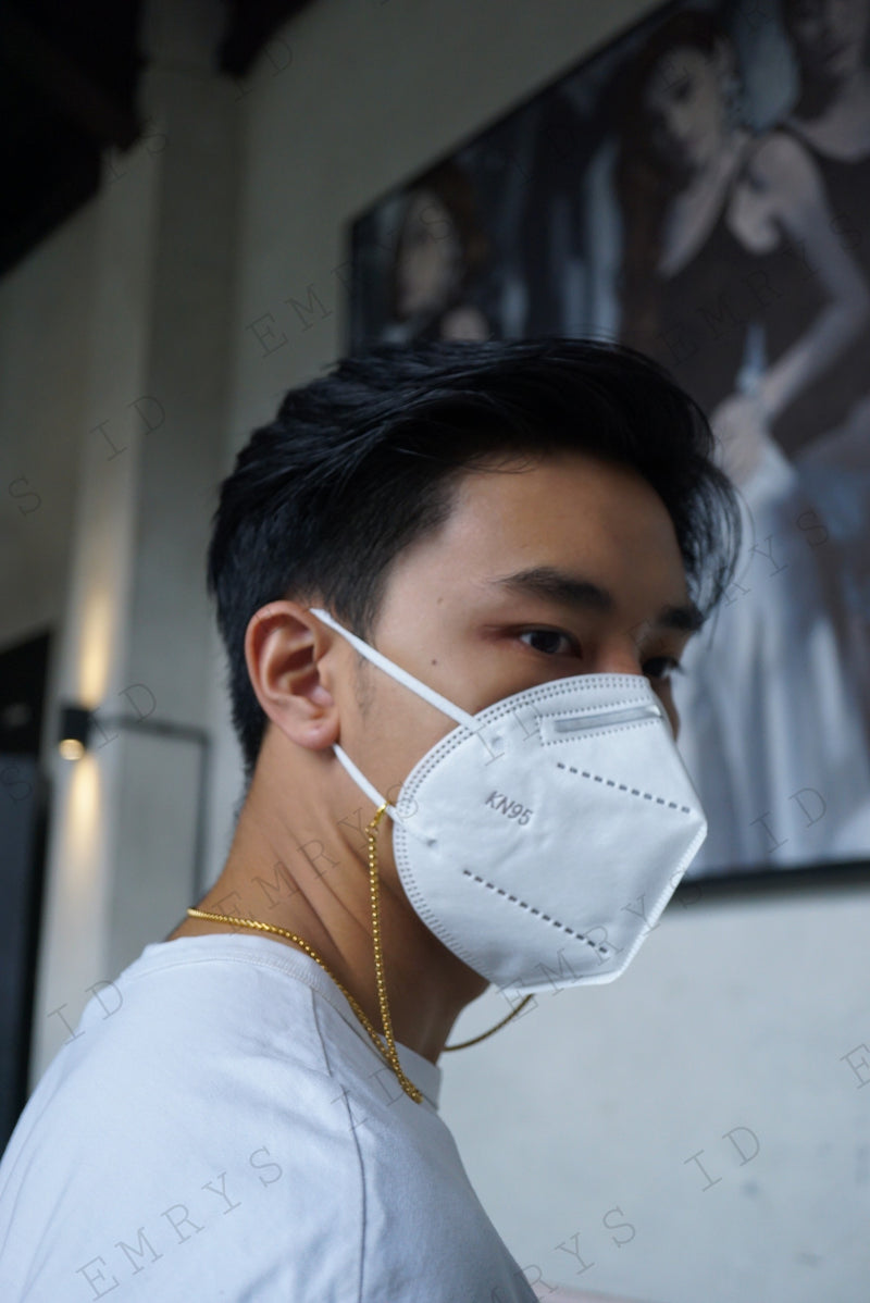 Masker Timah STRAP MASKER TITANIUM – EMRYS INDONESIA